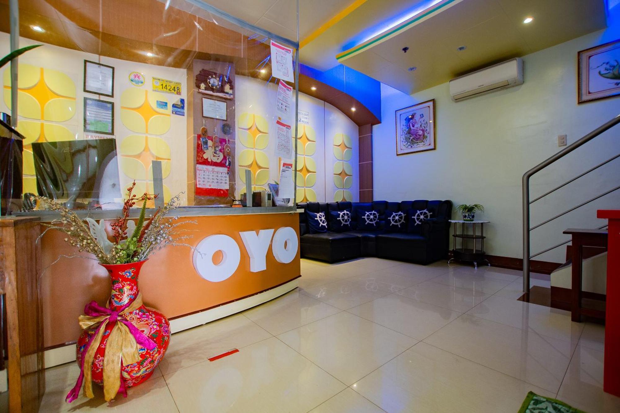 Oyo 554 Dads Bayview Pension Пуэрто-Принцеса Экстерьер фото