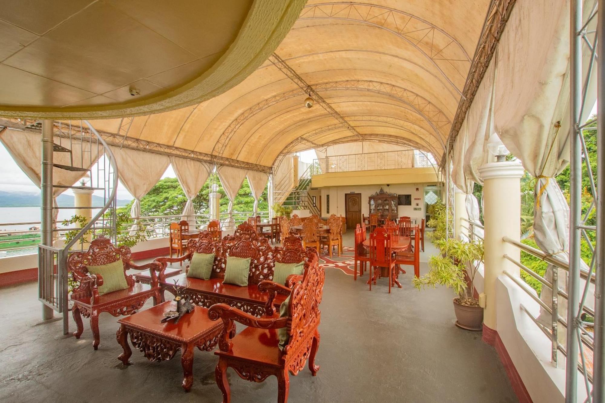 Oyo 554 Dads Bayview Pension Пуэрто-Принцеса Экстерьер фото