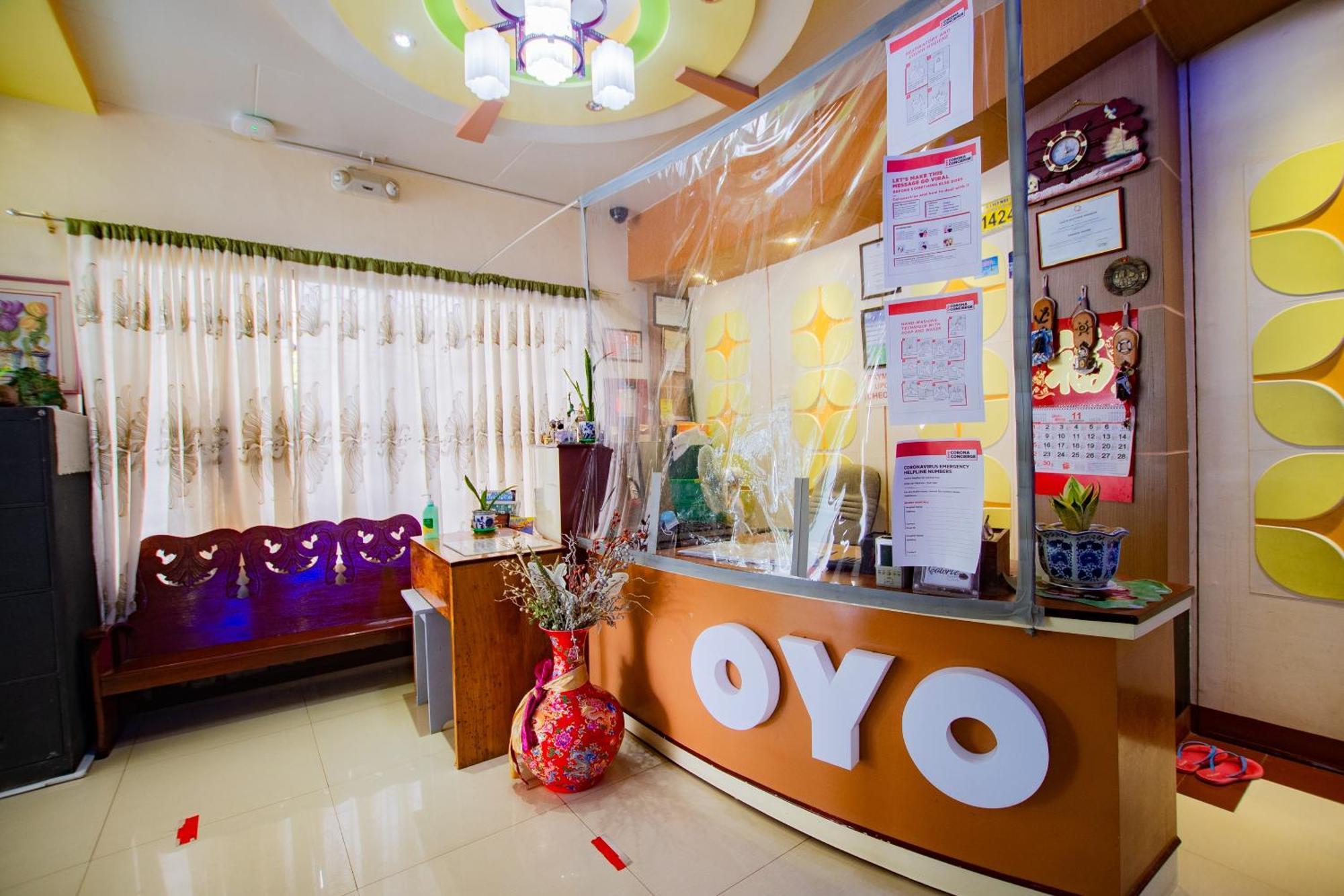 Oyo 554 Dads Bayview Pension Пуэрто-Принцеса Экстерьер фото