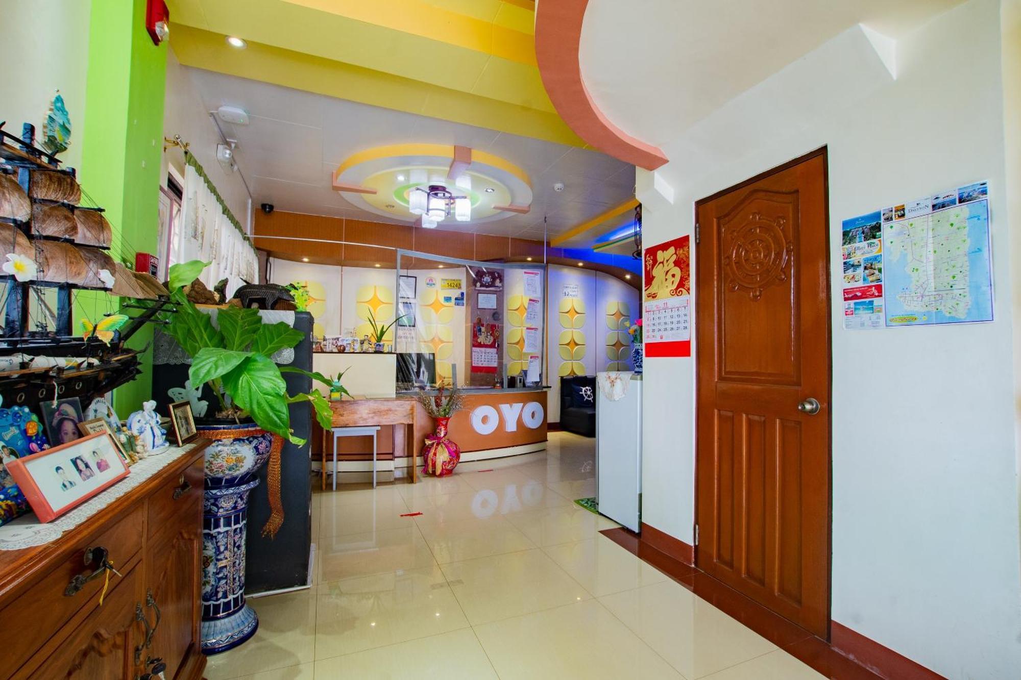 Oyo 554 Dads Bayview Pension Пуэрто-Принцеса Экстерьер фото