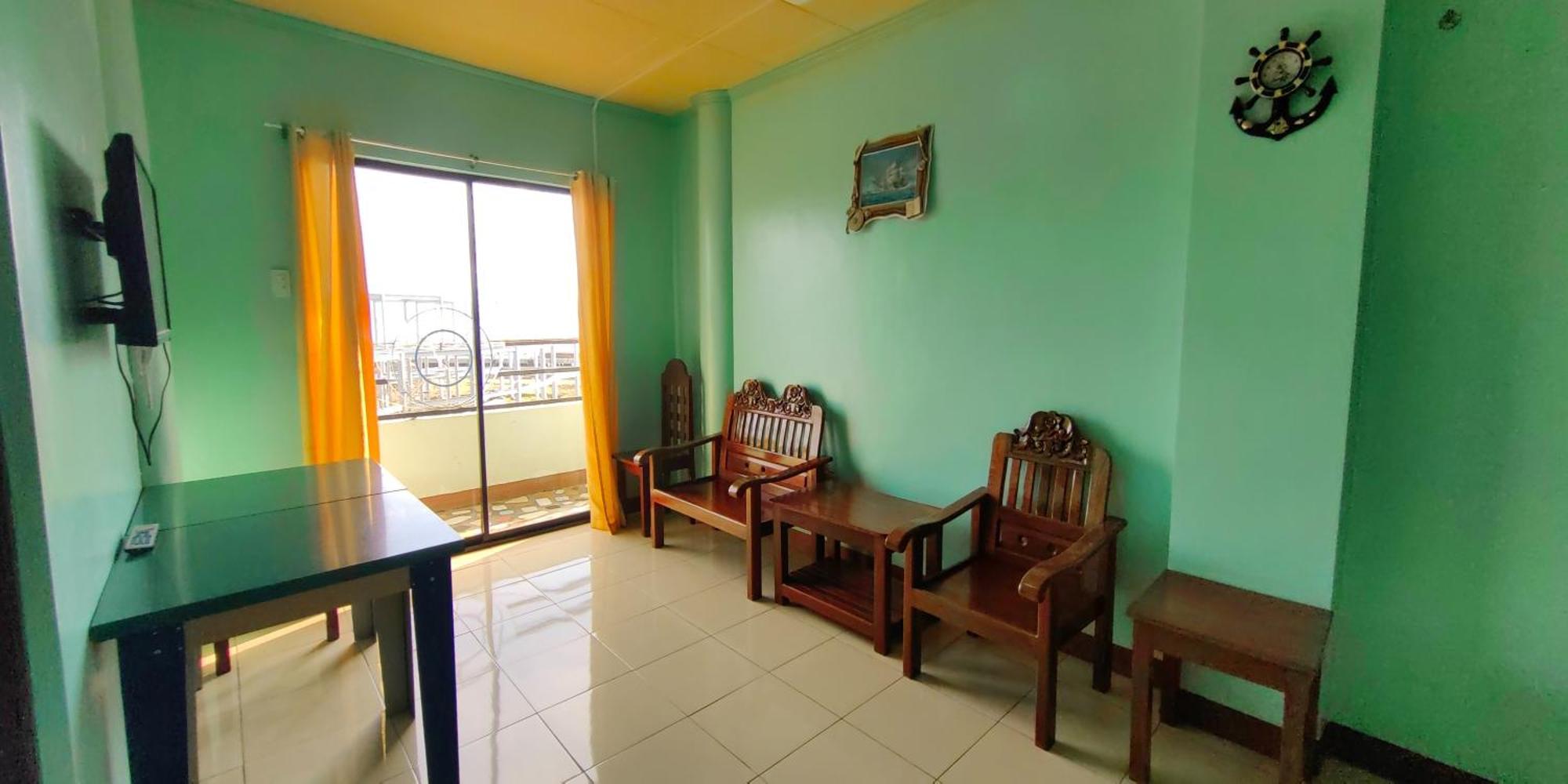Oyo 554 Dads Bayview Pension Пуэрто-Принцеса Экстерьер фото
