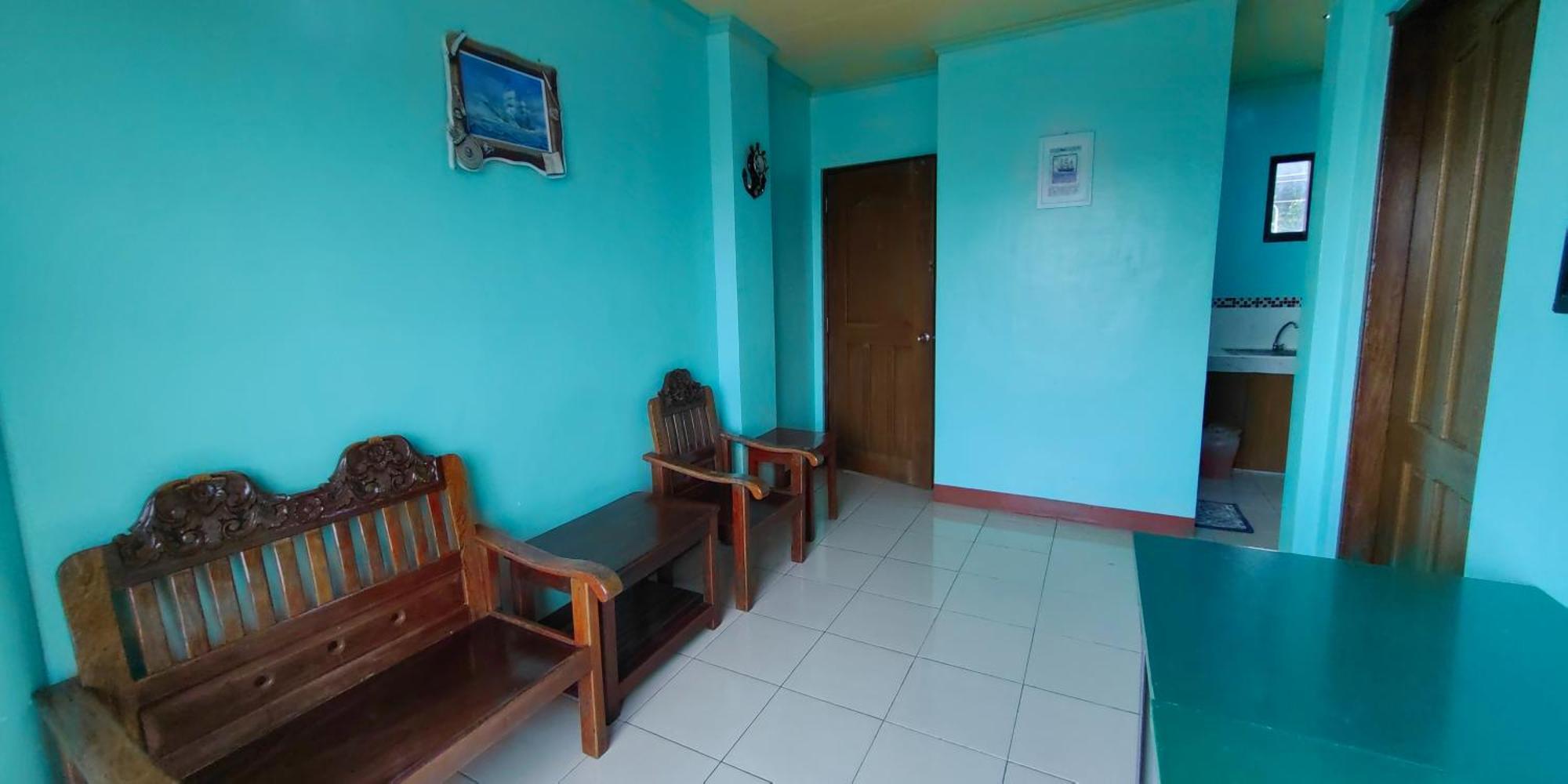 Oyo 554 Dads Bayview Pension Пуэрто-Принцеса Экстерьер фото