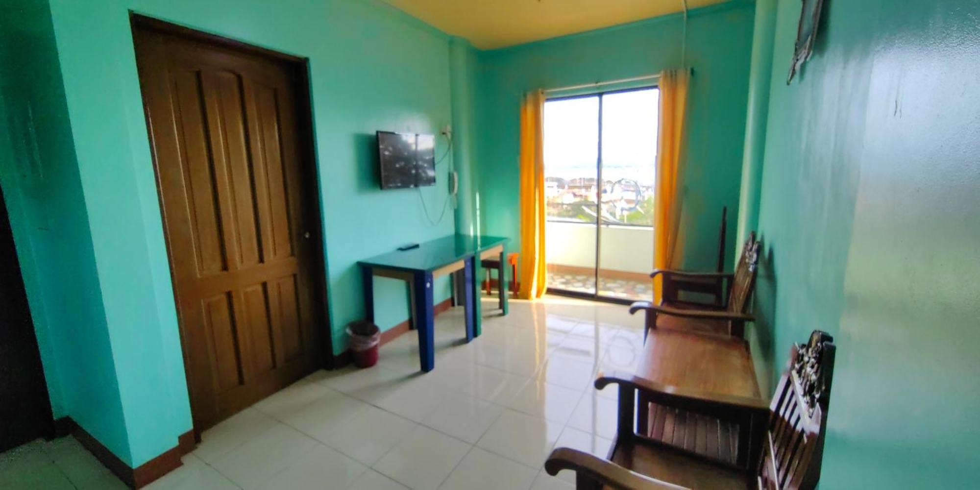 Oyo 554 Dads Bayview Pension Пуэрто-Принцеса Экстерьер фото