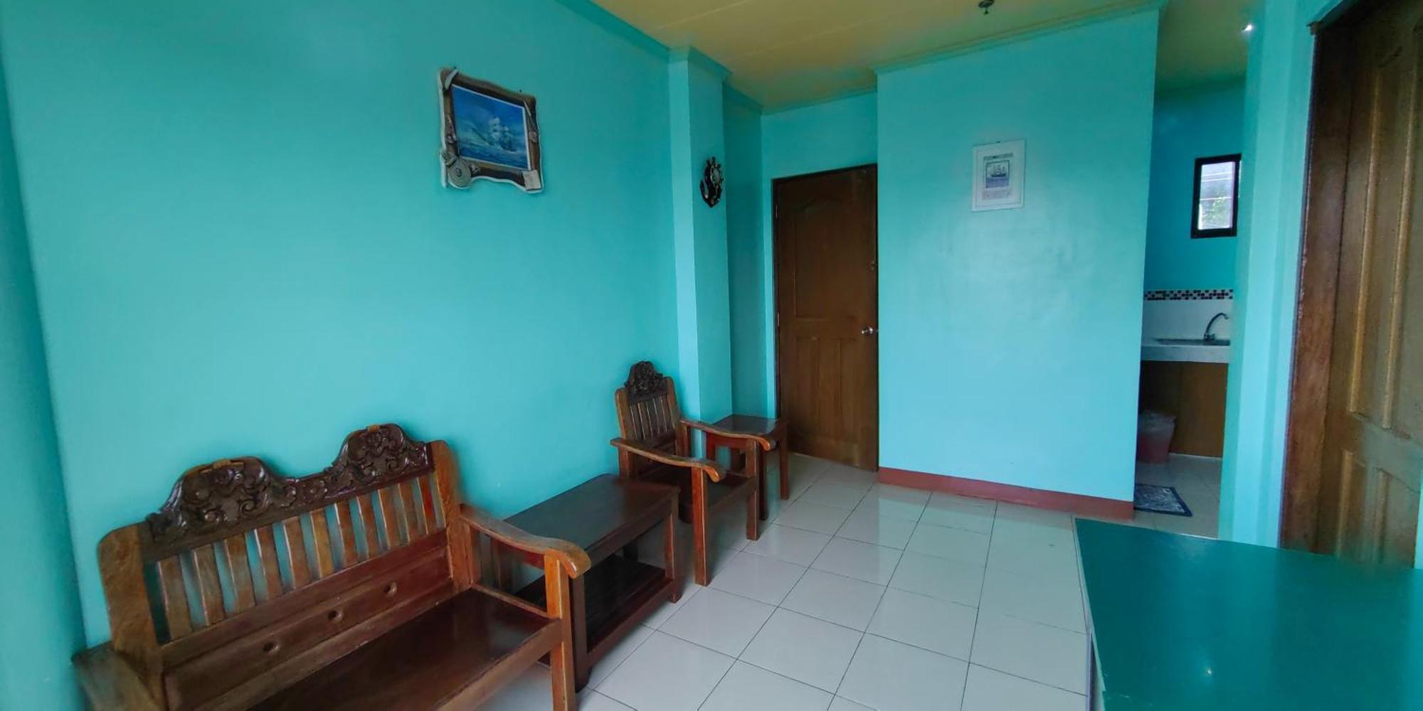 Oyo 554 Dads Bayview Pension Пуэрто-Принцеса Экстерьер фото