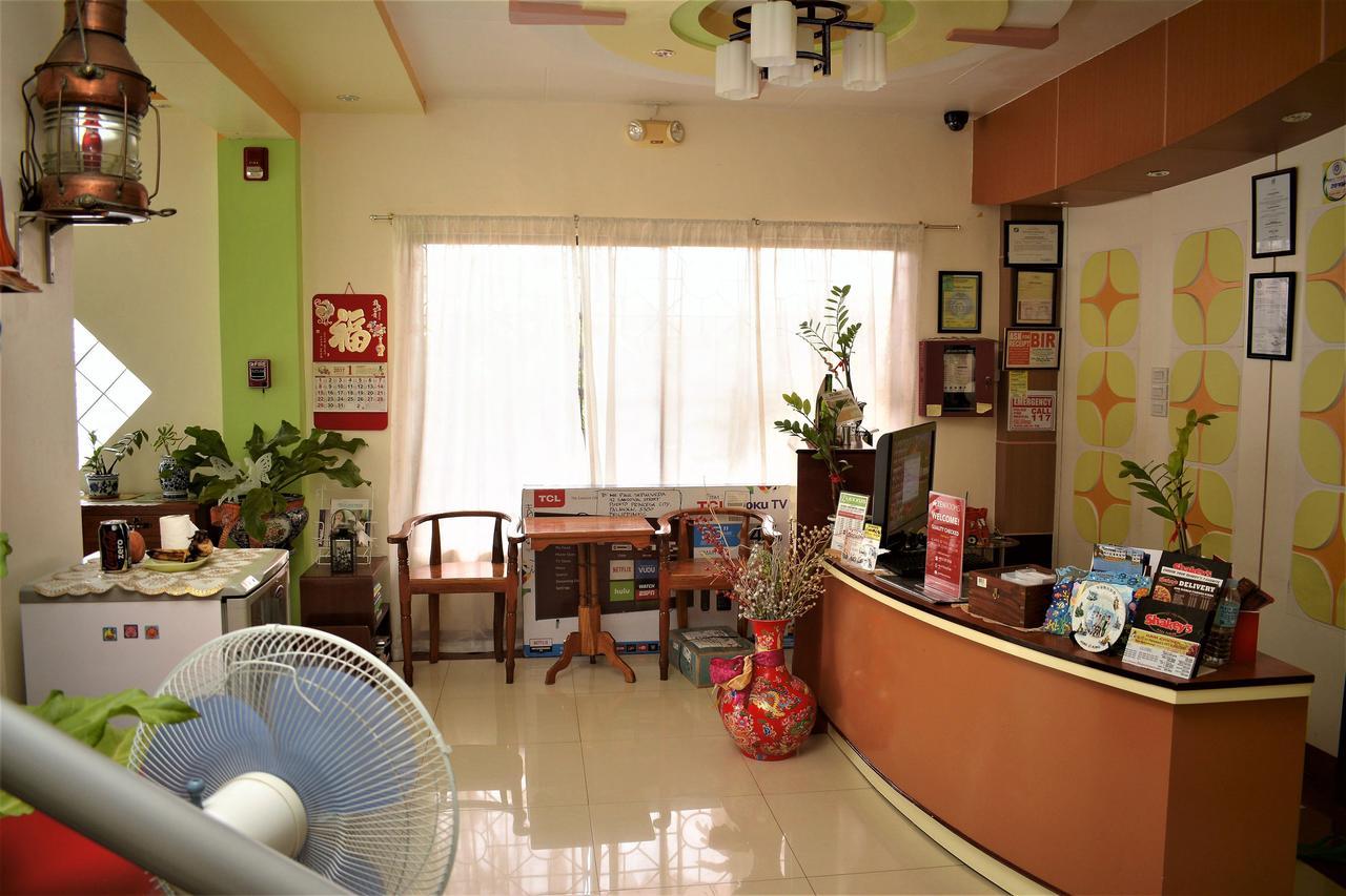 Oyo 554 Dads Bayview Pension Пуэрто-Принцеса Экстерьер фото