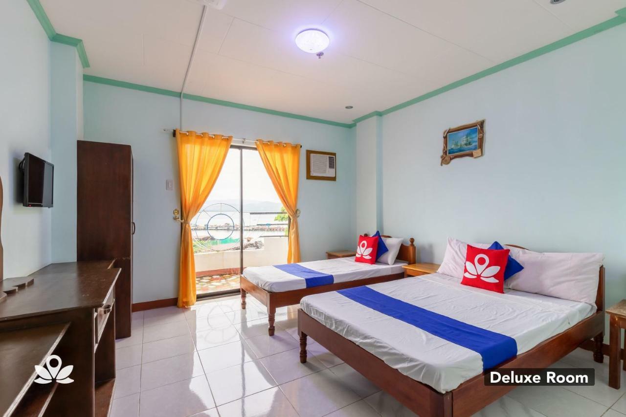 Oyo 554 Dads Bayview Pension Пуэрто-Принцеса Экстерьер фото